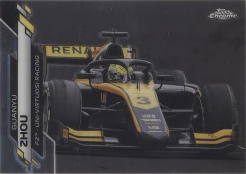 2020 Topps Chrome Formula 1 - Zhou Guanyu #65