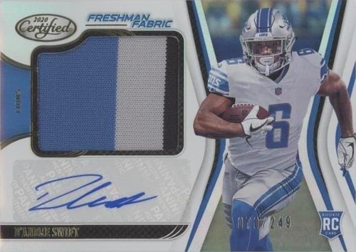 2020 Panini Certified D'Andre Swift #209