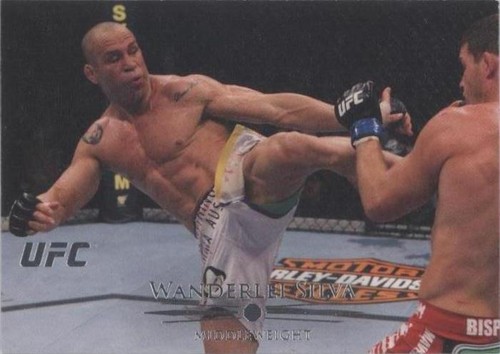 2011 Topps UFC Title Shot - Wanderlei Silva #44