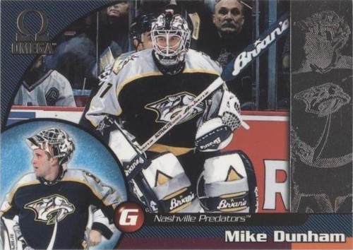 1998-99 Pacific Omega - Mike Dunham #128