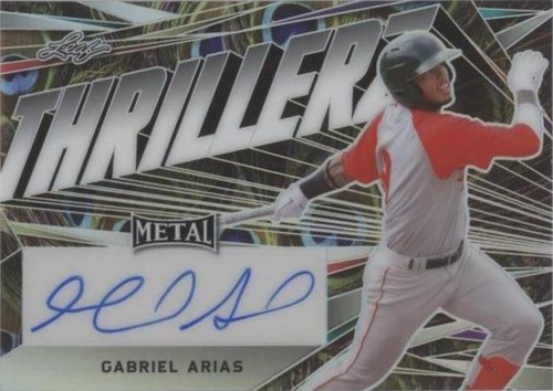 2022 Leaf Metal - Gabriel Arias #TH-GA1