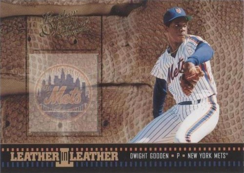 2004 Donruss Leather & Lumber - Dwight Gooden #LEL-12