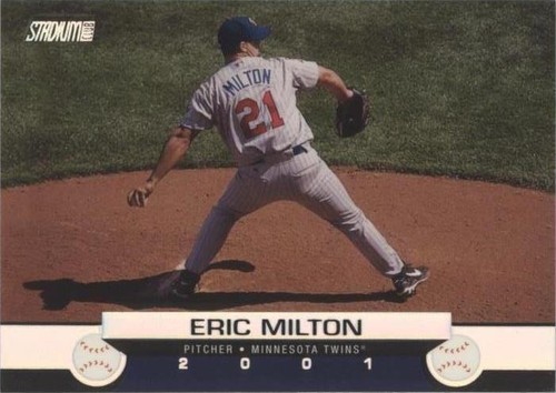 2001 Topps Stadium Club - Eric Milton #32