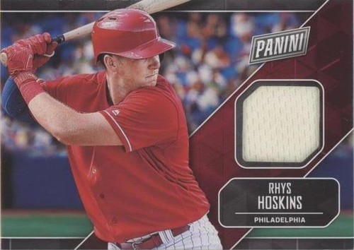 2018 Panini Father's Day - Rhys Hoskins #RH
