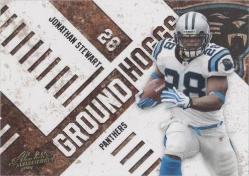 2010 Panini Absolute Memorabilia Jonathan Stewart #11