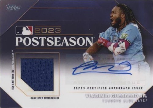 99枚限定 Vladimir Guerrero Jr Patch auto RC 2024 Topps Series 1 VLADIMIR GUERRERO JR Relic Patch | eBay