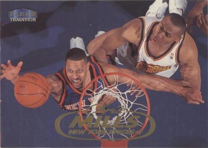 Fleer Tradition 1998-99 - Chris Mills #97