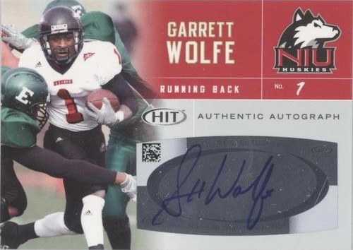 2007 SAGE Hit Garrett Wolfe #A55