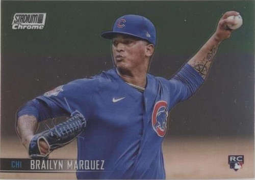 2021 Topps Stadium Club Chrome - Brailyn Marquez #214