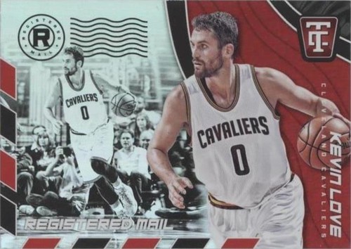 2017-18 Panini Totally Certified - Kevin Love #12