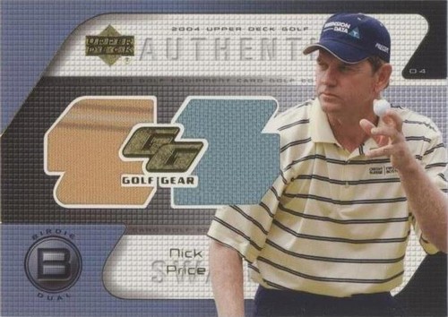 2004 Upper Deck - Nick Price #NP-GGB