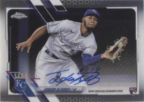 2021 Topps Chrome - Edward Olivares #RA-EO
