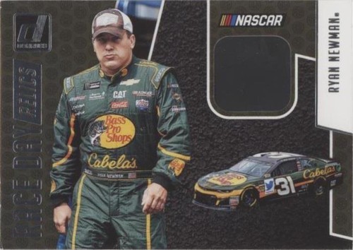 2019 Panini Donruss NASCAR - Ryan Newman #RD-RN