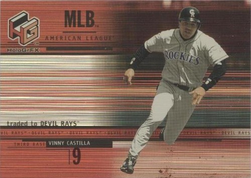 2000 Upper Deck HoloGrFX - Vinny Castilla #26