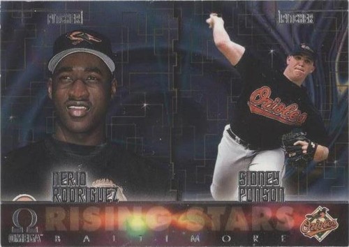 1998 Pacific Omega - Nerio Rodriguez Sidney Ponson #1