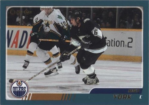 2003-04 O-Pee-Chee - Mike York #157