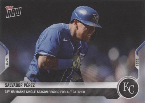 2021 Topps Now - Salvador Perez #733