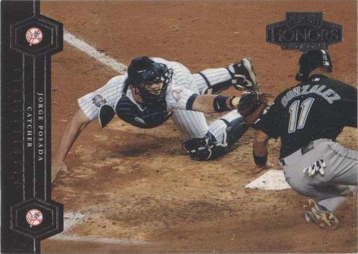 Playoff Honors 2004 - Jorge Posada #137
