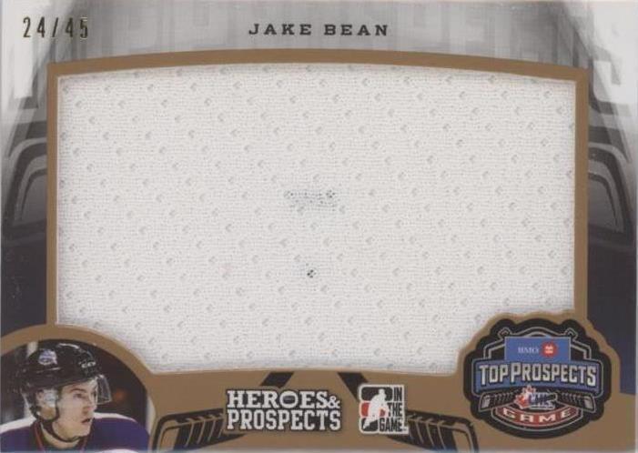 2015-16 Leaf In the Game Heroes & Prospects - Jake Bean #TP-06