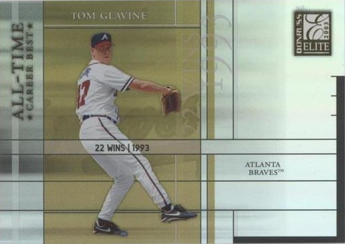 2003 Donruss Elite - Tom Glavine #AT-40