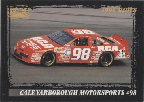 1996 Pinnacle Racer's Choice - Jeremy Mayfield #49
