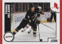 2010-11 Score - Teemu Selanne #45