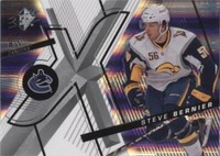 2008-09 SPx - Steve Bernier #5