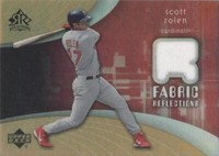 2005 Upper Deck Reflections - Scott Rolen #FR-SR