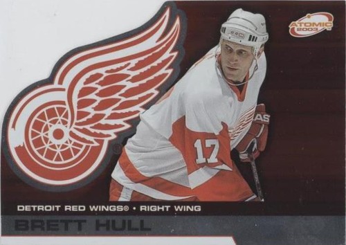 2002-03 Pacific Atomic - Brett Hull #37