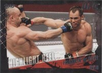 2010 Topps UFC Series 4 - Rich Franklin Wanderlei Silva #193