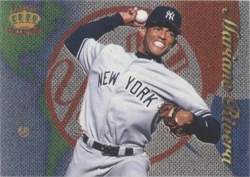 1998 Pacific Crown Collection - Mariano Rivera #27