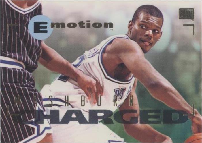 Skybox Emotion 1994-95 - Jamal Mashburn #21