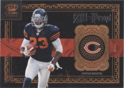 2011 Panini Crown Royale Devin Hester #5