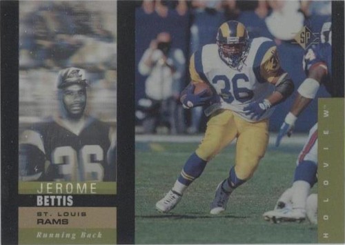 1995 SP Jerome Bettis #24