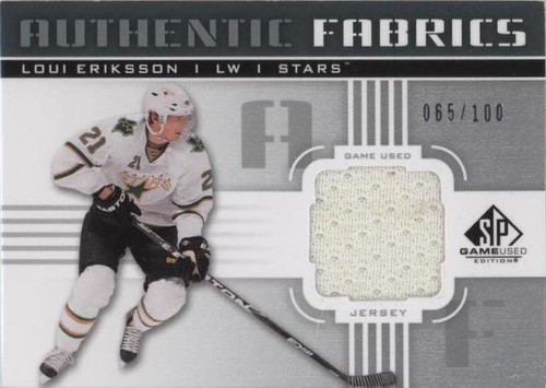 2011-12 SP Game Used Edition - Loui Eriksson #AF-LE