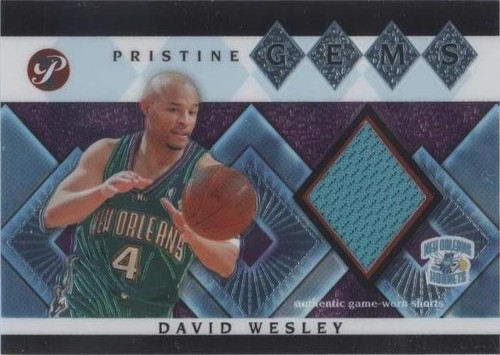 2003-04 Topps Pristine - David Wesley #GEM-DW