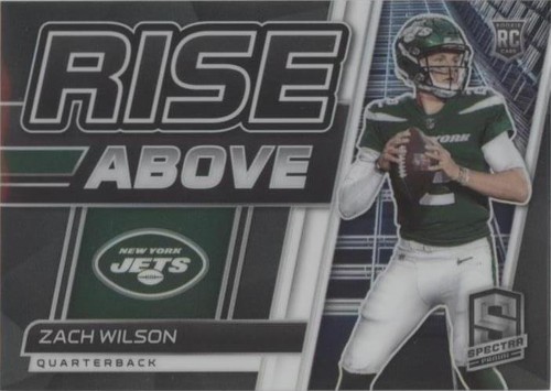 2021 Panini Spectra Zach Wilson #RA-2