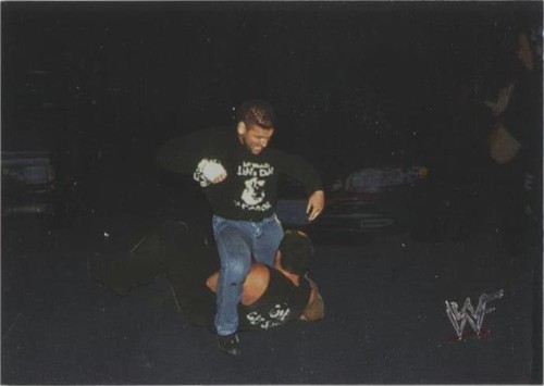 2000 Comic Images WWF No Mercy - Ken Shamrock #27