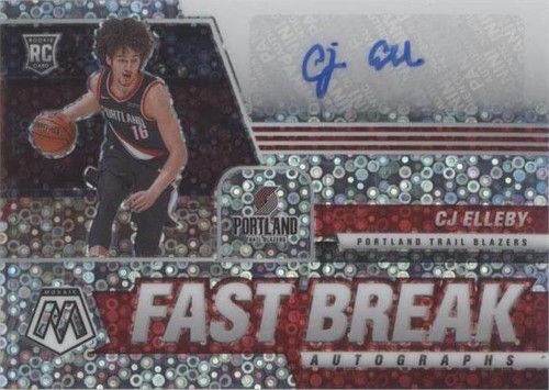 2020-21 Panini Mosaic - CJ Elleby #FB-CJE