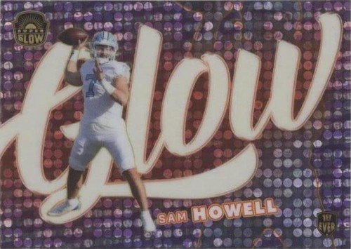 2021 Super Glow Sports Inaugural Edition Sam Howell #105
