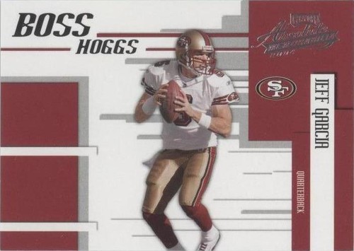 2004 Playoff Absolute Memorabilia Jeff Garcia #BH-8