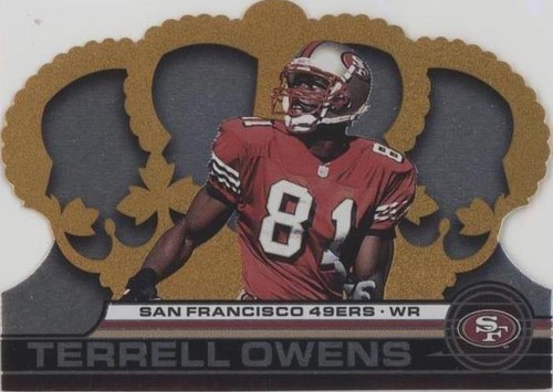 2001 Pacific Crown Royale Terrell Owens #124