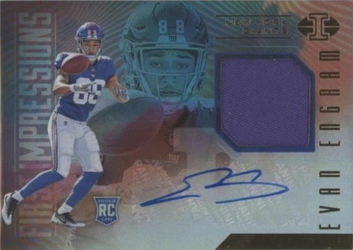 2017 Panini Illusions Evan Engram #110