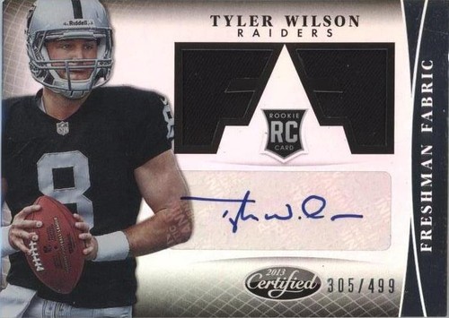 2013 Panini Certified Tyler Wilson #338
