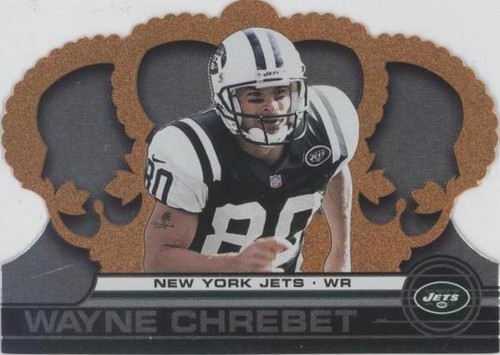 2001 Pacific Crown Royale Wayne Chrebet #94