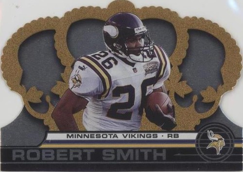 2001 Pacific Crown Royale Robert Smith #79
