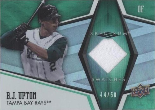 2008 Upper Deck Spectrum - B.J. Upton #SS-BU