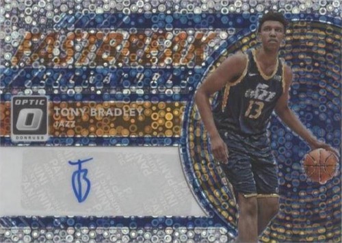 2017-18 Panini Donruss Optic - Tony Bradley #FB-TBL