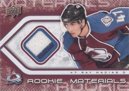 2009-10 Upper Deck - Ray Macias #RM-RM
