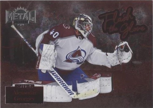 2022-23 Skybox Metal Universe - Alexandar Georgiev #FL-14
